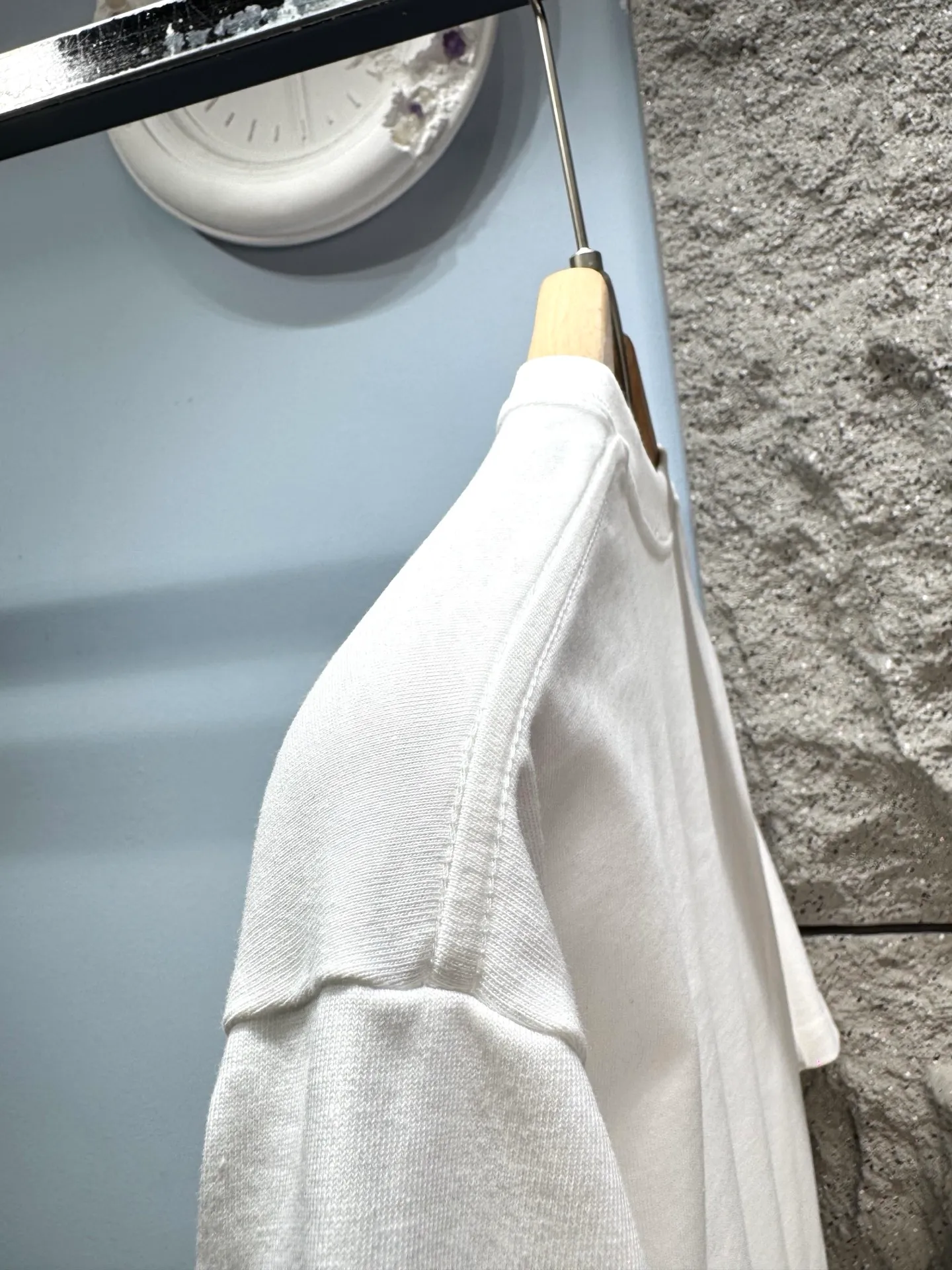 Martin Margiela* ‼️ T ® 🖤MM 6Maison Margiela Margie T ， + "MARGIE" ， ! ， Oversize ， ， ！ ⚠️ ： ⚠️SG 26326 Same Style 𝐂𝐎𝐋𝐎𝐔𝐑：White Black 𝐒𝐈𝐙𝐄：S-XXL
